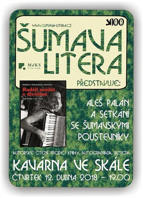 Šumava litera- Aleš Palán a šumavští poustevníci