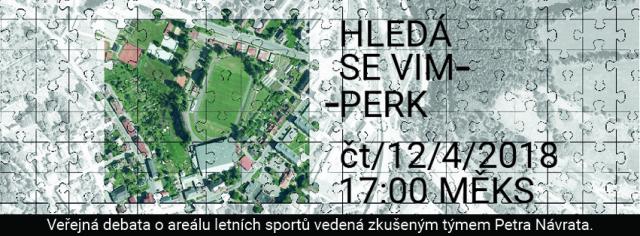 Hledá se Vimperk - Veřejná debata o areálu letních sportů