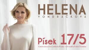 Helena Vondráčková v Písku