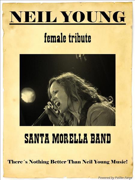 Koncert Santa Morella Band - Neil Young Female Tribute