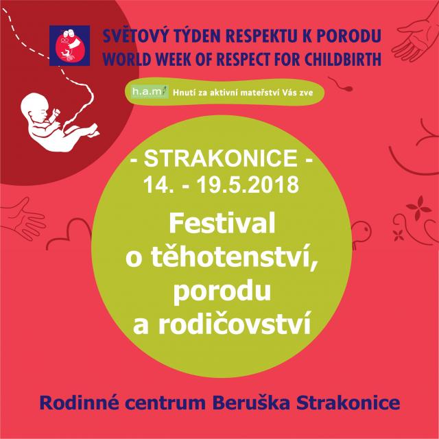 Světový týden respektu k porodu - Strakonice