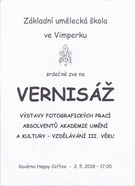 Vernisáž