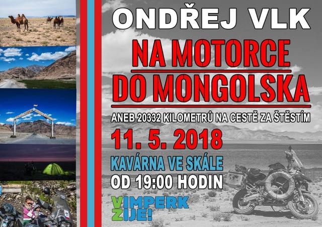 Na motorce do Mongolska, aneb 20332 km na cestě za štěstím