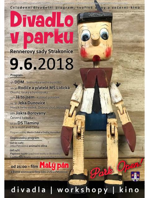 Divadlo v parku / Park OPEN!