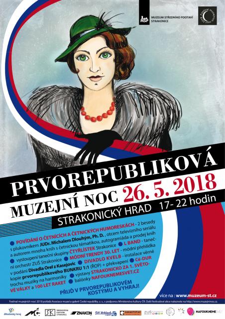 Prvorepubliková muzejní noc