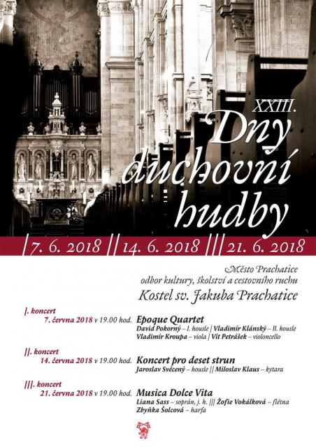 Koncert pro deset strun– J.Svěcený a M.Klaus