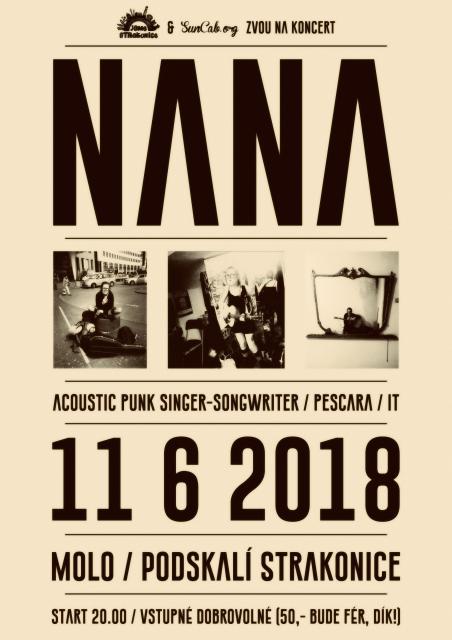 Nana / koncert na Otavě