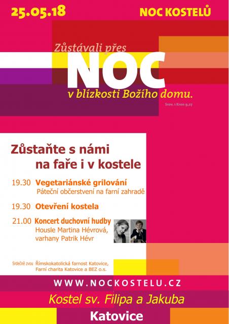 Noc kostelů v Katovicích