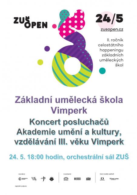 Koncert posluchačů Akademie umění a kultury vzdělávání III. věku