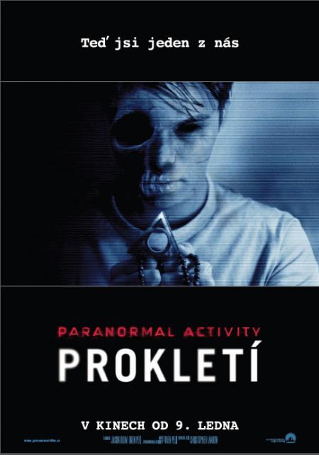 Paranormal Activity: Prokletí