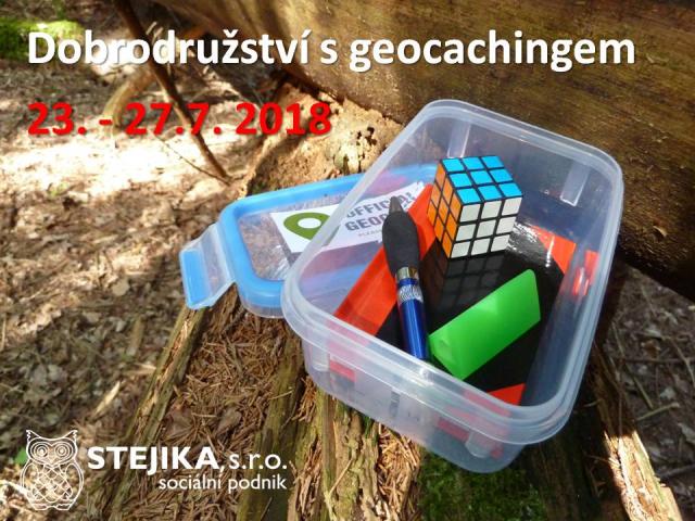 Dobrodružství s geocachingem II.