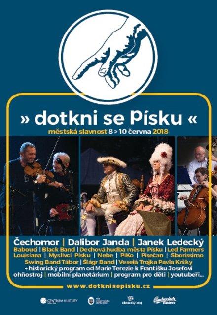 Dotkni se Písku - městská slavnost