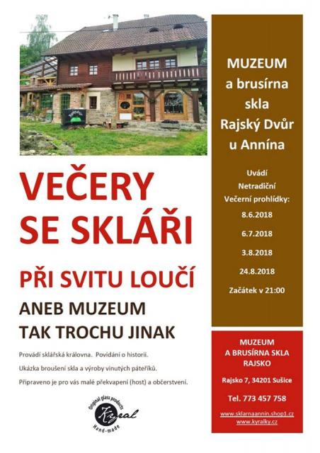 Večery se skláři