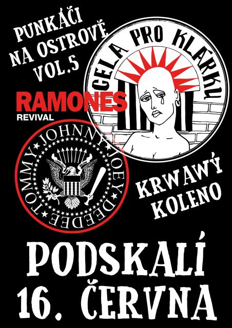 Punkáči na ostrově vol. 5