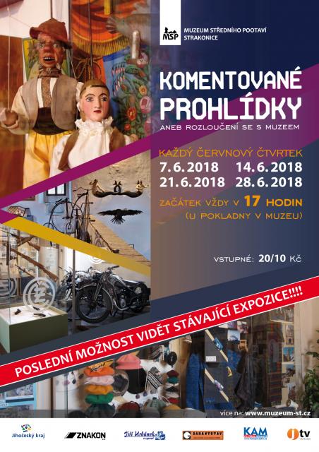 Komentované prohlídky expozic