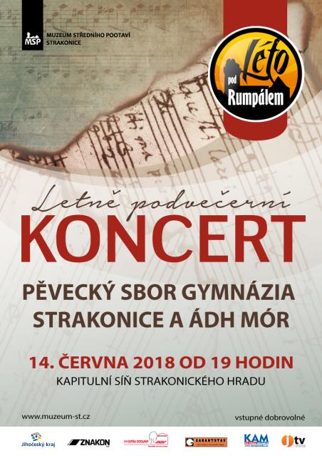 Letně podvečerní koncert