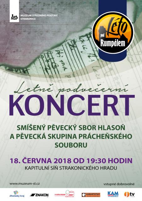 Letně podvečerní koncert