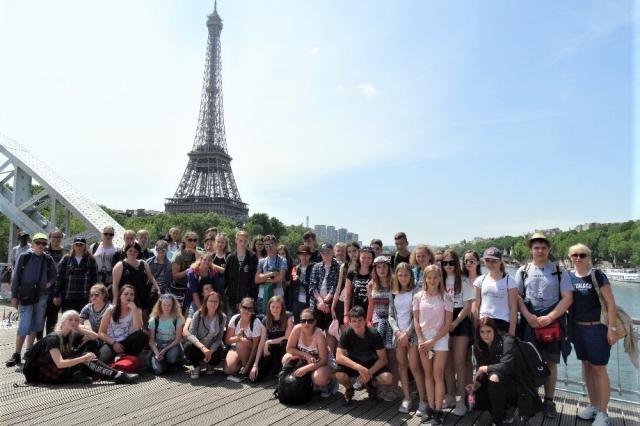 Žáci štěkeňské a volenické školy opět ve světě