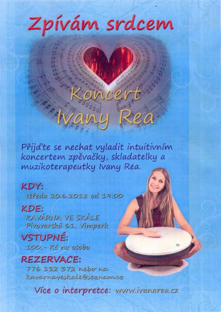 Koncert Ivany Rea