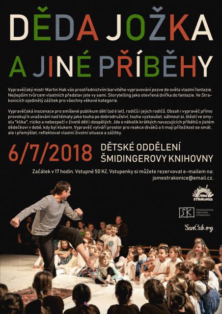 Děda Jožka a jiné příběhy / storytelling