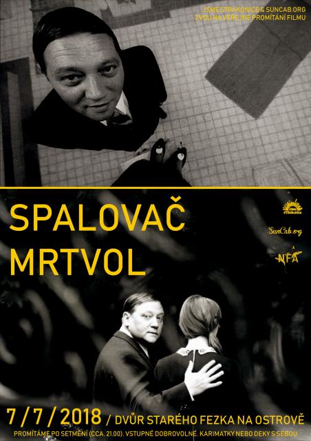 Spalovač mrtvol na Ostrově / Filmové léto