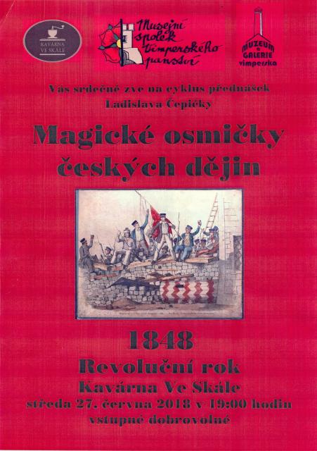 1848 REVOLUČNÍ ROK