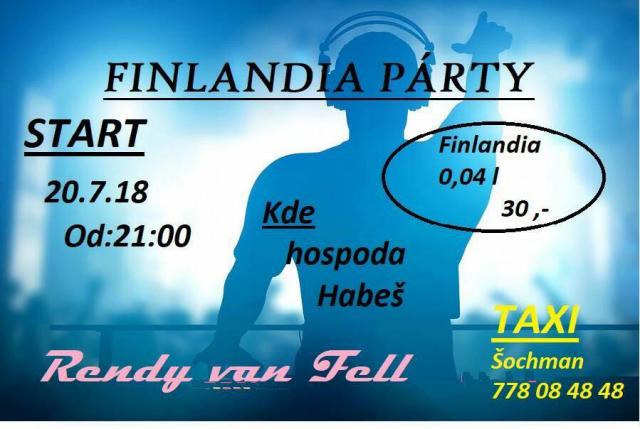 Finlandia párty