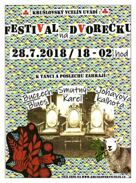 Festival na dvorečku