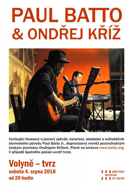Paul Batto & Ondřej Kříž
