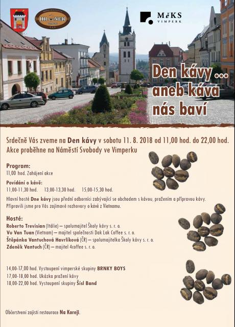 DEN KÁVY...ANEB KÁVA NÁS BAVÍ