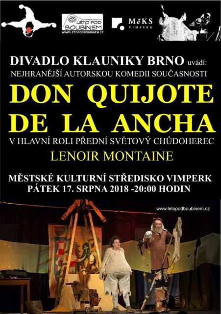 DIVADLO KLAUNIKY BRNO: DON QUIJOTE DE LA ANCHA