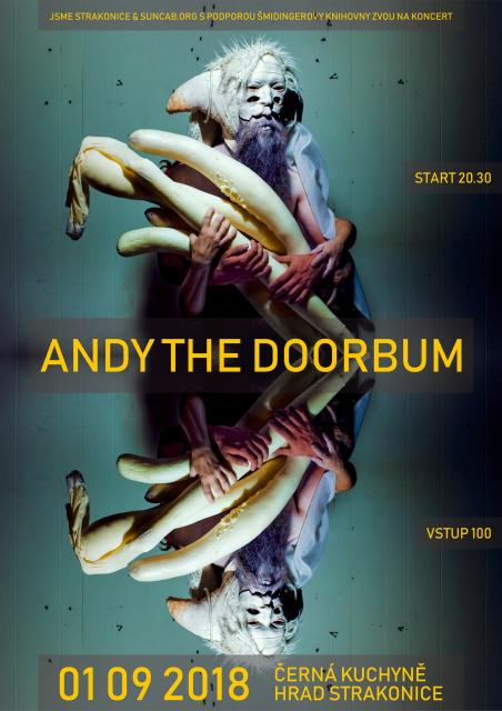Andy the Doorbum / koncert v Černé kuchyni