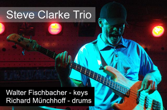 STEVE CLARKE TRIO