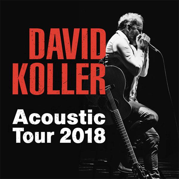 DAVID KOLLER SE SKUPINOU LUCIE - ACOUSTIC TOUR 2018