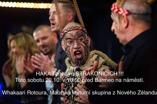 HAKA pro Srdce pro Strakonice