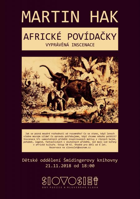 Africké povídačky - Martin Hak