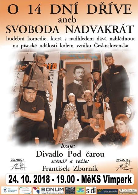 O 14 DNÍ DŘÍVE ANEB SVOBODA NADVAKRÁT
