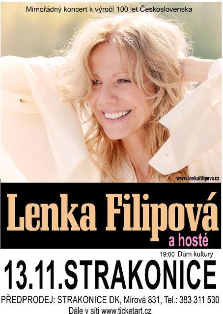 Lenka Filipová a hosté