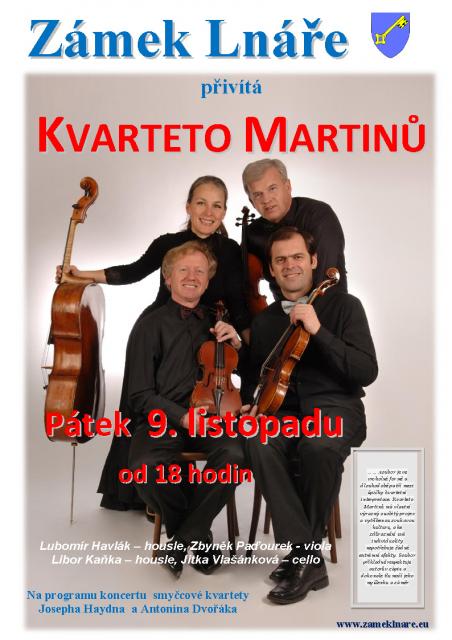 Kvarteto Martinů