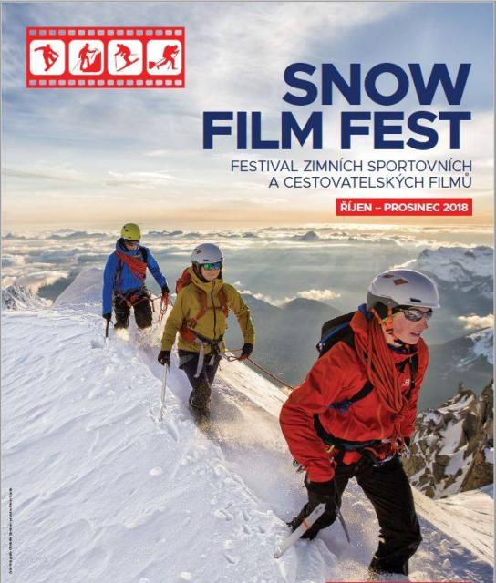 Snow film fest Pod Stolem