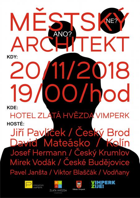 Městský architekt ano, či ne?