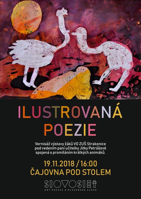 Ilustrovaná poezie / Slovoslet