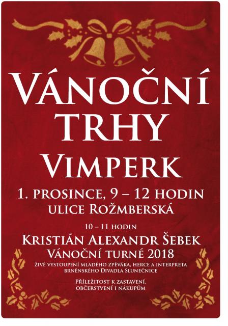 VÁNOČNÍ TRHY VIMPERK