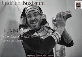 JINDŘICH BUXBAUM - PURIM. PŘÍBĚH KRÁLOVNY ESTER.