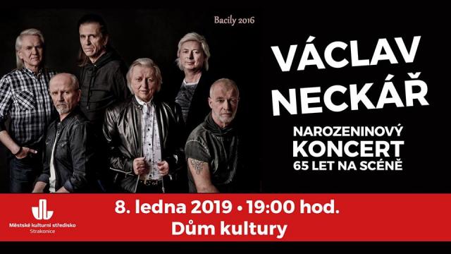 Václav Neckář - 65 let na scéně