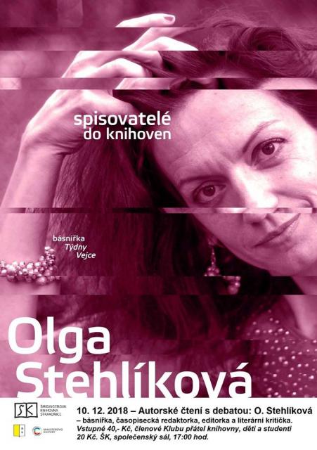 Olga Stehlíková - Spisovatelé do knihoven