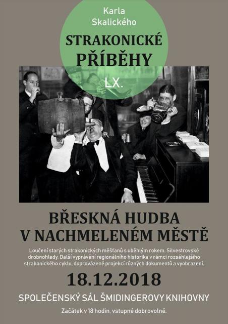 Strakonické příběhy: Břeskná hudba v nachmeleném městě