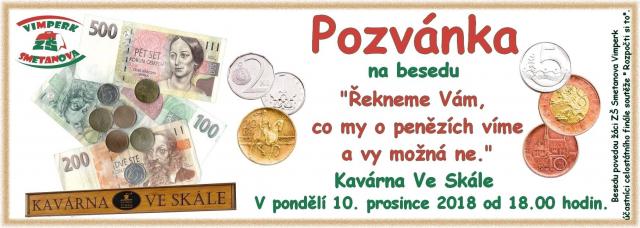 ŘEKNEME VÁM, CO MY O PENĚZÍCH VÍME A VY MOŽNÁ NE