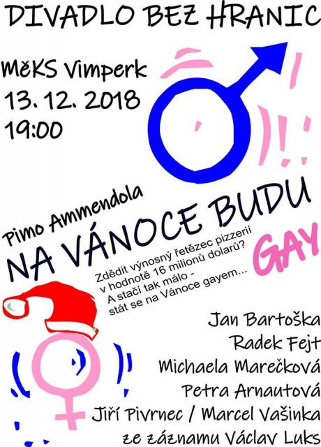 P. AMMENDOLA: NA VÁNOCE BUDU GAY...!