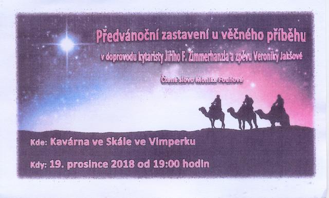 PŘEDVÁNOČNÍ ZASTAVENÍ U VĚČNÉHO PŘÍBĚHU